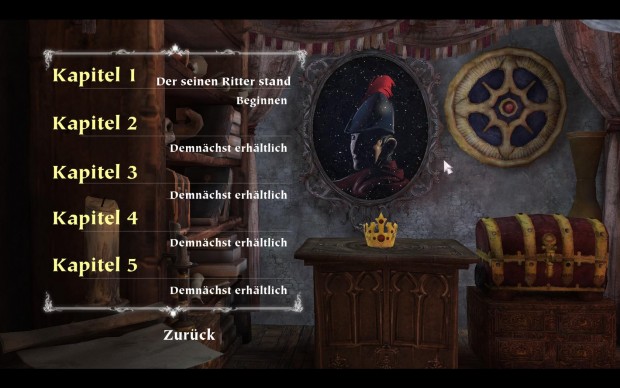 King's Quest - Der seinen Ritter stand (Screenshot: Activision)